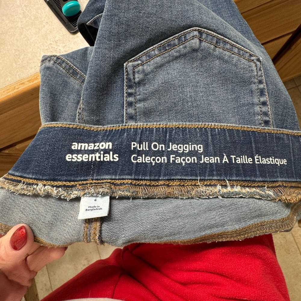 AMAZON ESSENTIALS Pull On Jegging - Picture 3 of 3